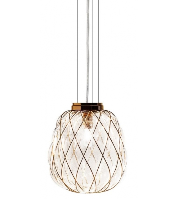 Pinecone Fontana Arte Suspension Lamp