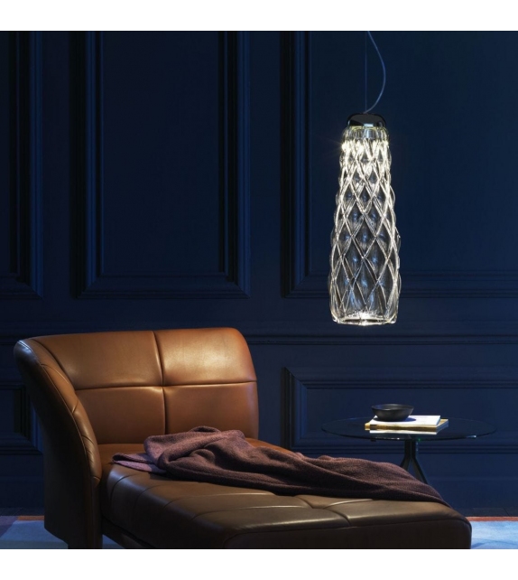 Pinecone Fontana Arte Suspension Lamp