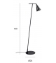 561 Gordon Tooy Floor Lamp