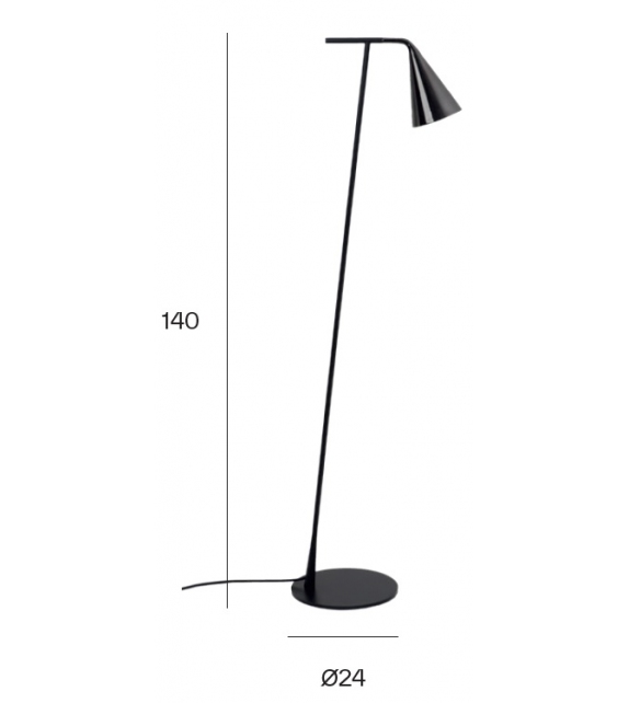 561 Gordon Tooy Floor Lamp