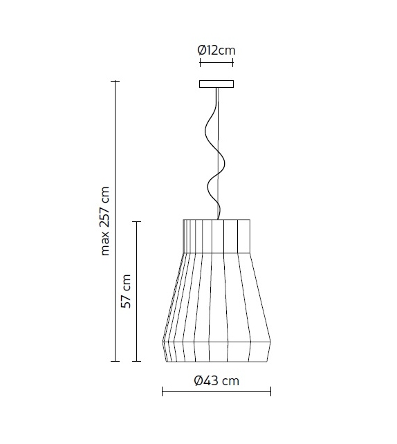 Ready for shipping - Atelier Karman Pendant Lamp