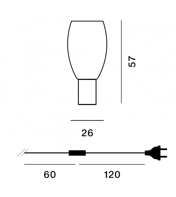 Buds 1 Foscarini Table Lamp