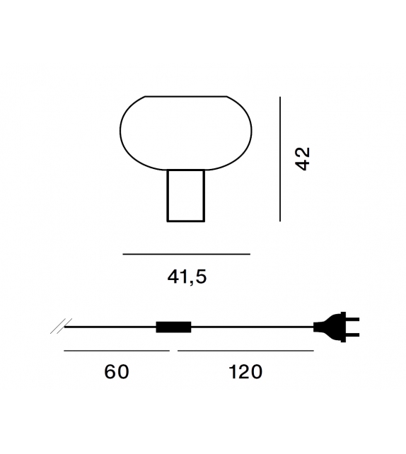 Buds 2 Foscarini Lampe de Table