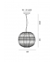 Tartan Foscarini Suspension