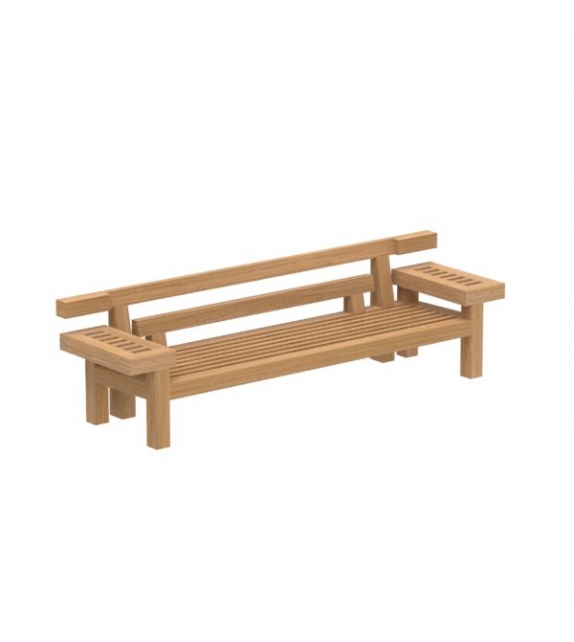 Nara Royal Botania Bench