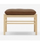 OW149F Colonial Footstool Carl Hansen & Søn Reposapiés