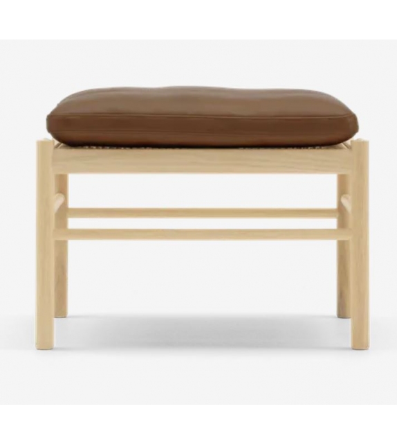 OW149F Colonial Footstool Carl Hansen & Søn