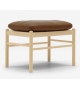 OW149F Colonial Footstool Carl Hansen & Søn