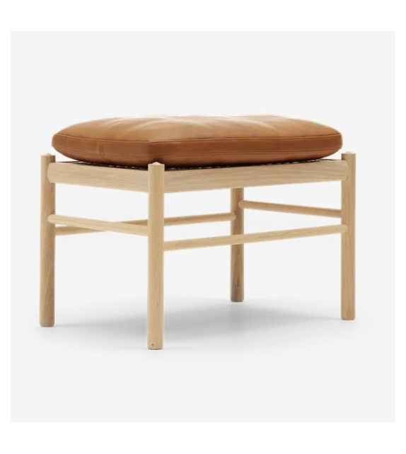 OW149F Colonial Footstool Carl Hansen & Søn Reposapiés