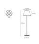 Choose Mega Artemide Floor Lamp