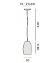 Buds 1 Foscarini Suspension Lamp