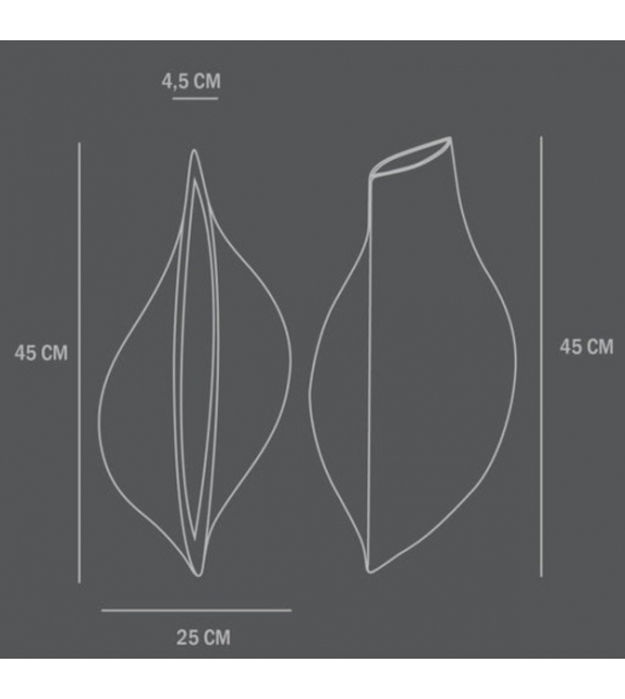 Origami Big 101 Copenhagen Vase