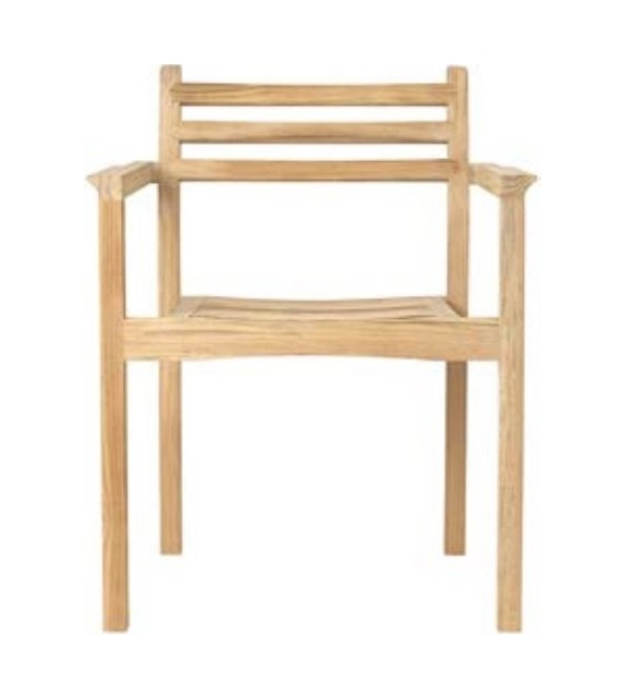 AH502 Carl Hansen & Søn Silla con Reposabrazos