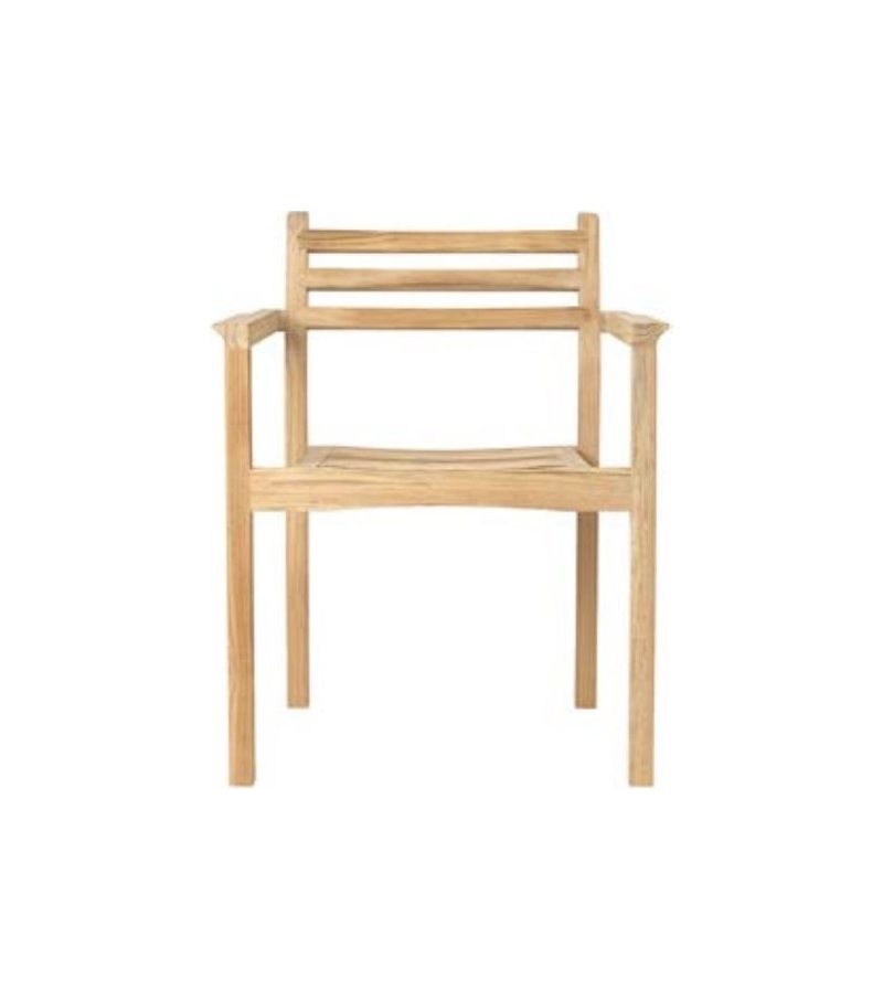 AH502 Carl Hansen & Søn Chair with Armrests