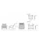 AH603 Carl Hansen & Søn Chair with Armrests