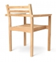 AH502 Carl Hansen & Søn Chair with Armrests