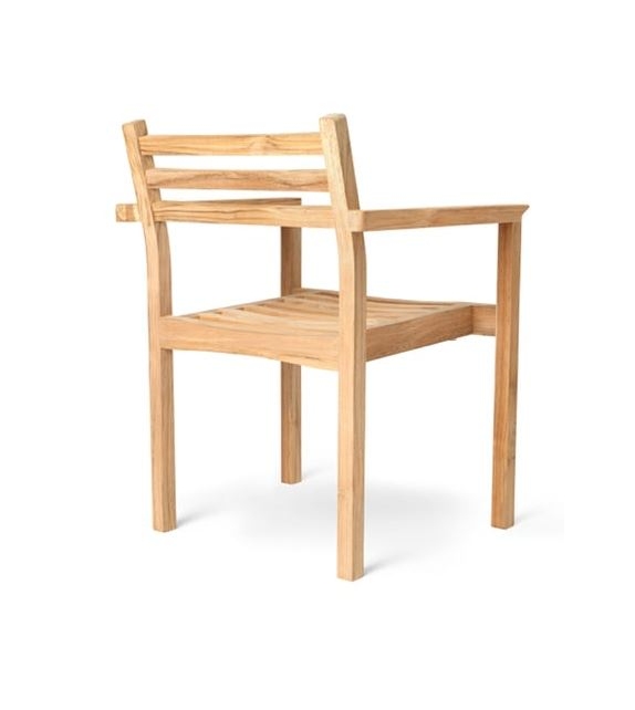 AH502 Carl Hansen & Søn Chair with Armrests