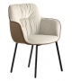 Prêt pour l'expédition - Cocoon Bi Calligaris Petit Fauteuil