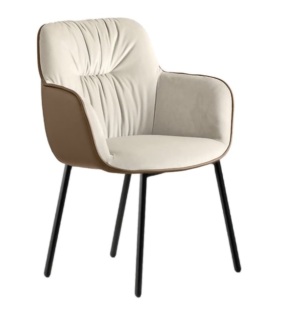 Ready for shipping - Cocoon Bi Calligaris Small Armchair