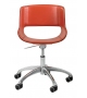 Amaranta 5 Enrico Pellizzoni Swivel Chair with Castors