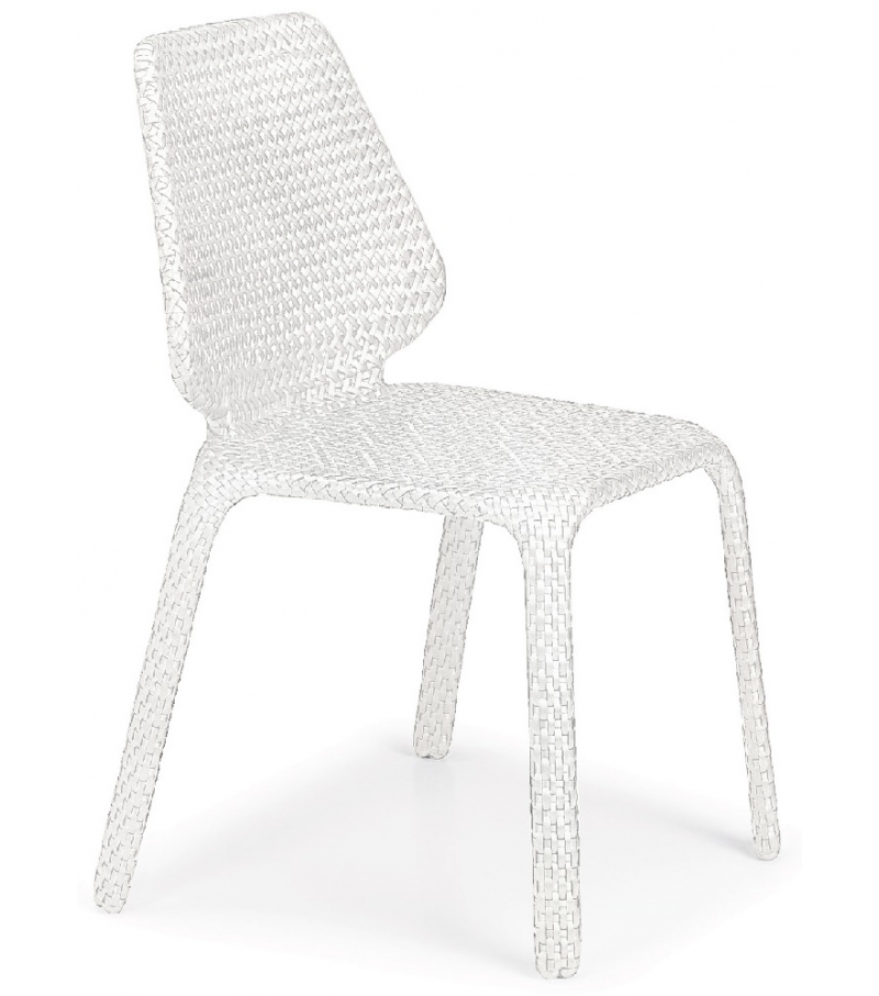 Seashell  Silla De Comedor Apilable Dedon