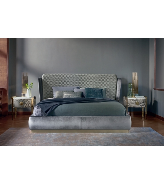 Janet Opera Contemporary Bed