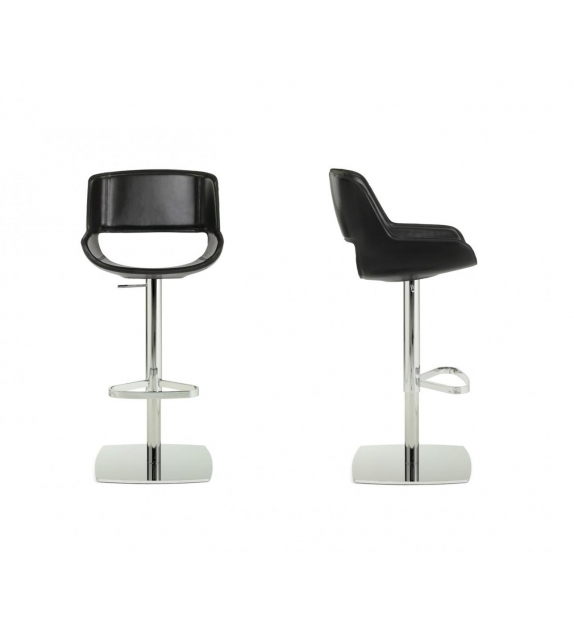 Amaranta Enrico Pellizzoni Swivel Stool