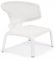 Seashell Lounge Chair Stackable Dedon