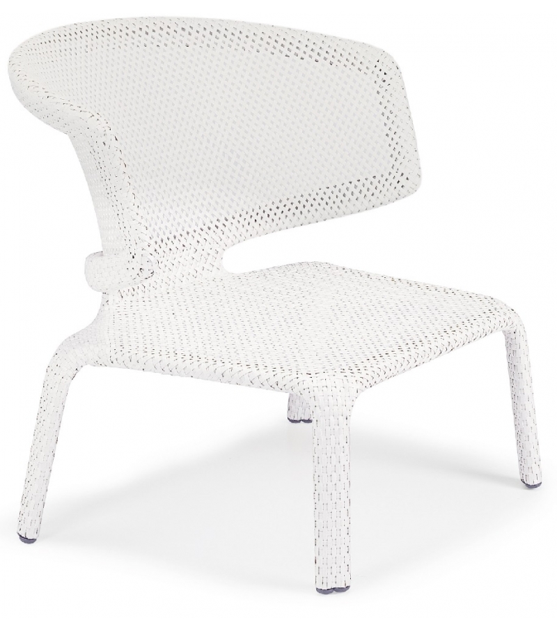 Seashell Lounge Chair Stackable Dedon