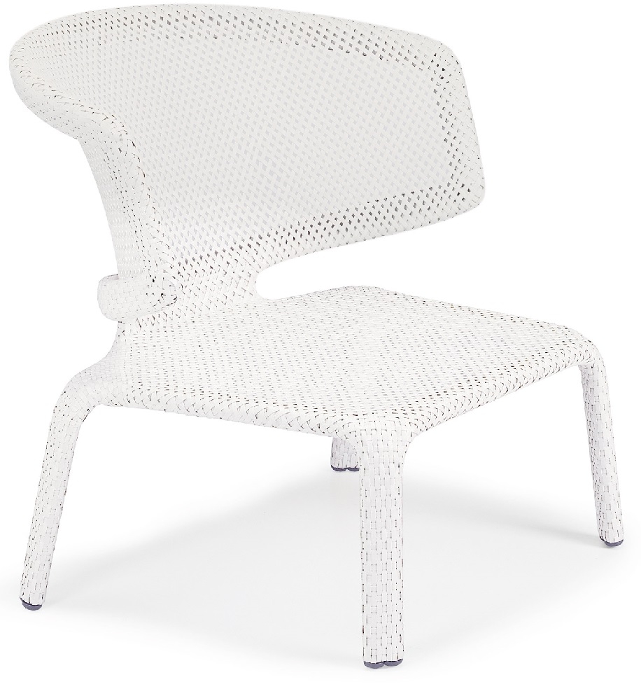 Dedon seashell 2025 lounge chair