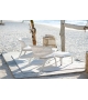 Seashell Lounge Chair Stackable Dedon