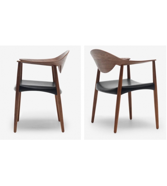 LM92T Metropolitan Chair Carl Hansen & Søn Silla