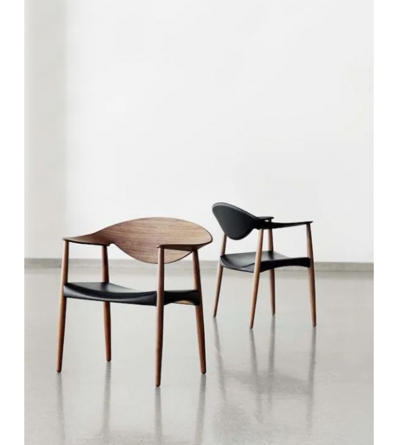 LM92T Metropolitan Chair Carl Hansen & Søn Silla