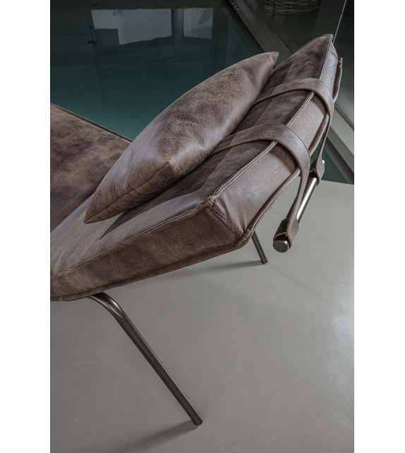 Chaise Lounge Daybed Enrico Pellizzoni