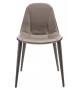 Couture Wood Enrico Pellizzoni Upholstered Chair