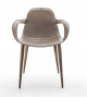 Couture Wood Enrico Pellizzoni Upholstered Chair