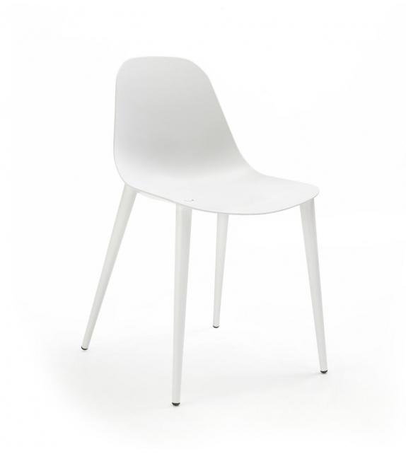 Couture Aluminum Enrico Pellizzoni Chair