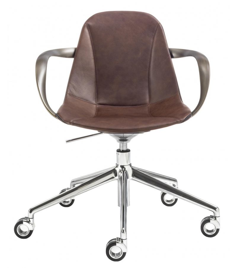 Couture 5 Enrico Pellizzoni Swivel Chair with Castors