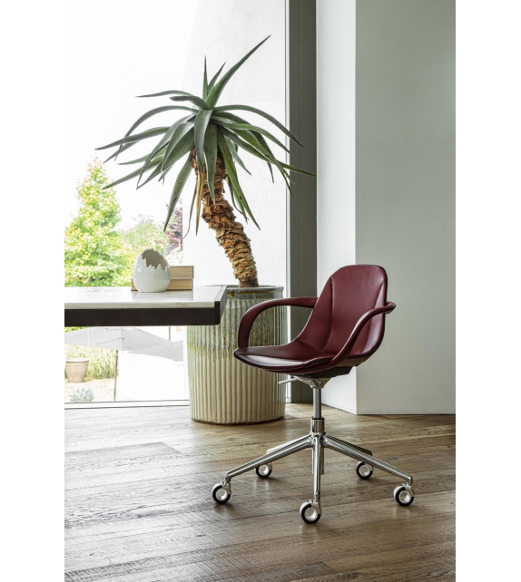 Couture 5 Enrico Pellizzoni Swivel Chair with Castors