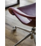 Couture 5 Enrico Pellizzoni Swivel Chair with Castors