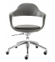 Frenchkiss Enrico Pellizzoni Swivel Armchair with Castors