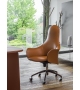 Hipod Enrico Pellizzoni Swivel Armchair with Castors