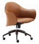 Lopod Enrico Pellizzoni Swivel Armchair with Castors