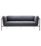 Sydney Enrico Pellizzoni Coupé Sofa