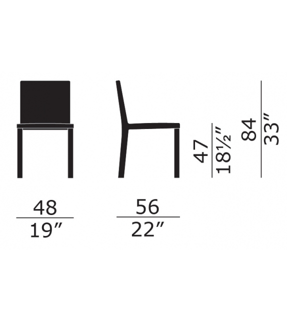 Trama Enrico Pellizzoni Chair