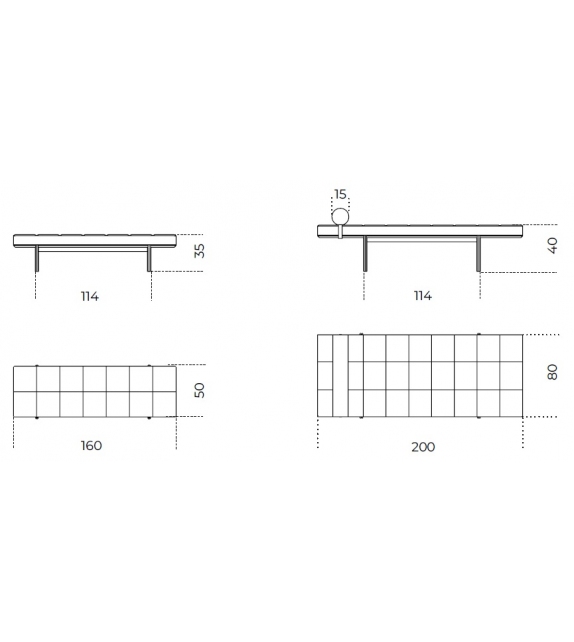 Twelve - Day Bed Gallotti&Radice