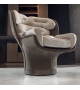 Elda Office Longhi Armchair