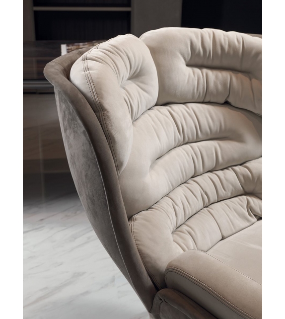 Elda Office Longhi Armchair