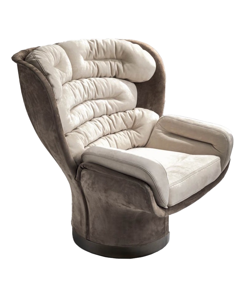 Elda Office Longhi Armchair