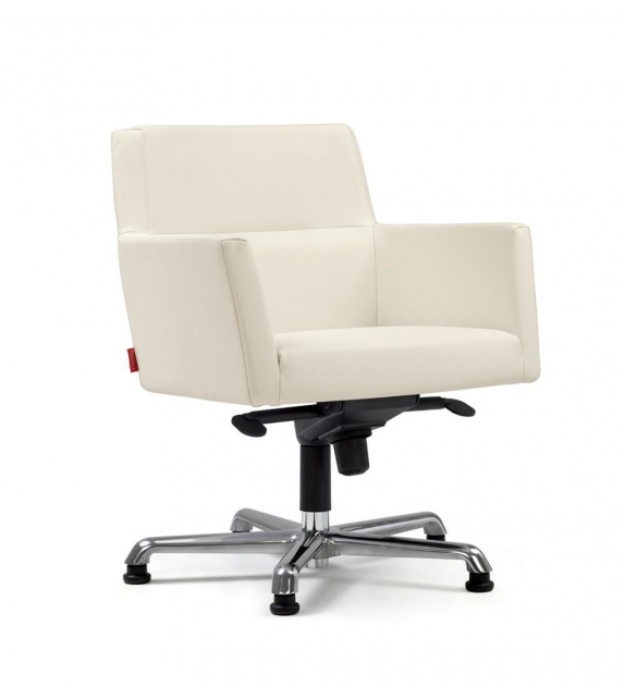 Web Enrico Pellizzoni Swivel Armchair